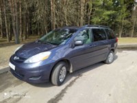 Toyota Sienna II (XL20) · Рестайлинг, 7 мест, 2007 г.