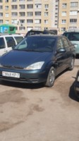 Ford Focus I · Рестайлинг, 2001 г.