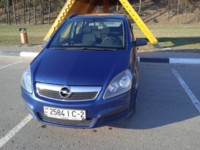 Opel Zafira B, 7 мест, 2006 г.