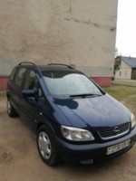 Opel Zafira A, 7 мест, 2000 г.