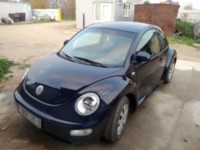 Volkswagen Beetle A4, 1999 г.