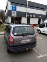 Opel Zafira A, 7 мест, 2003 г.