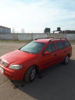 Opel Astra G, 1999 г.