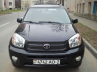 Toyota RAV4 II (XA20) · Рестайлинг, 5 мест, 2005 г.