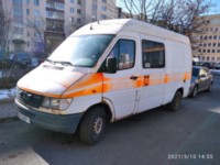Mercedes Sprinter 312 2.9, 1996 г.