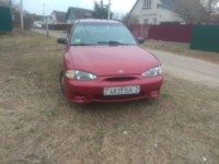Hyundai Accent X3, 1997 г.