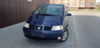 SEAT Alhambra I · Рестайлинг, 7 мест, 2001 г.