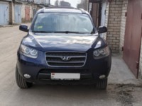 Hyundai Santa Fe CM, 5 мест, 2007 г.