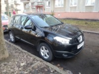 Nissan Qashqai I · Рестайлинг, 2013 г.