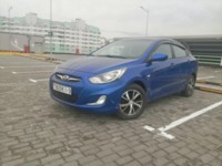 Hyundai Solaris I, 2011 г.
