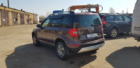 Skoda Yeti I · Рестайлинг, 2014 г.