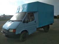 Ford Transit, 1990 г.