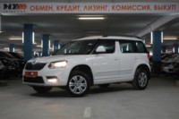 Skoda Yeti I · Рестайлинг, 2014 г.