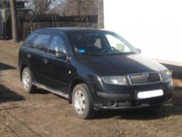 Skoda Fabia 6Y · Рестайлинг, 2006 г.