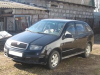 Skoda Fabia 6Y · Рестайлинг, 2006 г.