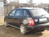 Skoda Fabia 6Y · Рестайлинг, 2006 г.