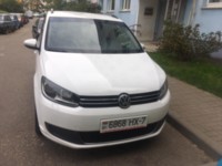 Volkswagen Touran II, 7 мест, 2013 г.