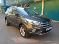 Ford Kuga II · Рестайлинг, 2017 г.