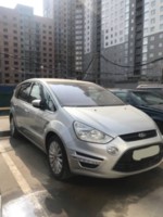 Ford S-MAX I · Рестайлинг, 5 мест, 2014 г.