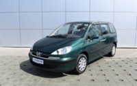 Peugeot 807 I, 5 мест, 2003 г.