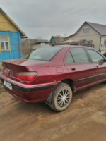 Peugeot 406 I, 1998 г.