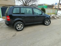 Volkswagen Touran I, 5 мест, 2005 г.