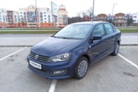 Volkswagen Polo Sedan I · Рестайлинг, 2016 г.