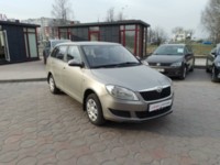 Skoda Fabia 5J · Рестайлинг, 2014 г.