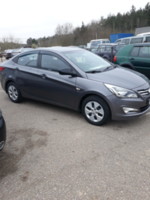 Hyundai Solaris I · Рестайлинг, 2015 г.