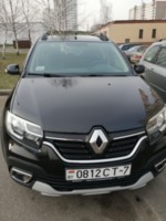 Renault Sandero II · Рестайлинг, 2019 г.