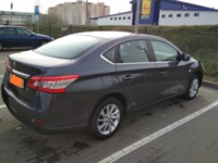 Nissan Sentra IV (B17), 2014 г.