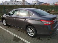 Nissan Sentra IV (B17), 2014 г.