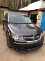 Dodge Journey I · Рестайлинг, 7 мест, 2019 г.