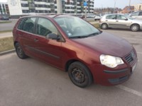 Volkswagen Polo IV · Рестайлинг, 2005 г.