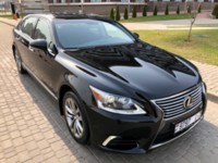 Lexus LS IV · 2-й рестайлинг, 2015 г.