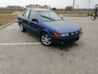 Mitsubishi Lancer VI · Рестайлинг, 1990 г.