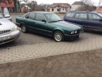 BMW 5 серия E34, 1990 г.