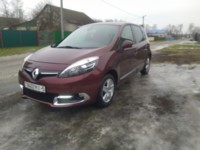 Renault Scenic III, 2016 г.