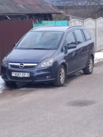 Opel Zafira B, 7 мест, 2005 г.