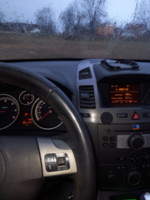 Opel Zafira B, 7 мест, 2005 г.