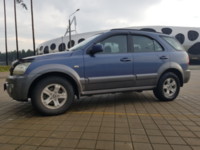 Kia Sorento I, 5 мест, 2004 г.