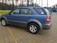 Kia Sorento I, 5 мест, 2004 г.