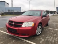 Dodge Avenger II, 2008 г.