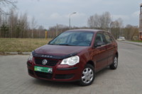 Volkswagen Polo IV · Рестайлинг, 2008 г.