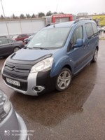 Citroen Berlingo II, 5 мест, 2011 г.