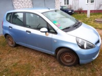 Honda Jazz I, 2004 г.