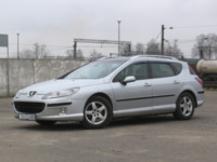 Peugeot 407, 2004 г.