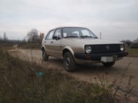 Volkswagen Golf II, 1986 г.