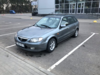 Mazda 323F, 2002 г.