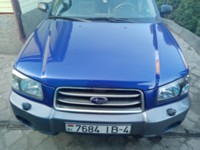 Subaru Forester II, 2002 г.